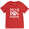 proud dog mama V-Neck Tee