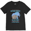 alzheimer V-Neck Tee