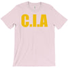 cia  funny  fashion fbi feds joke fancy dress T-Shirt