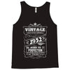 Vintage Aged To Perfection 1952 Tank Top