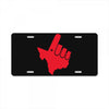 gun 'em down License Plate