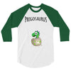 Pregosaurus Boy 3/4 Sleeve Shirt