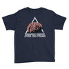 zombie food pyramid Youth Tee