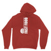 big fan of fast food Unisex Hoodie