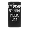 i'm dead wanna hook up american horror story iPhone 7 Plus Case