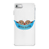 Two Peas In a Pod Twin Chocolate Baby Boys iPhone 7 Case