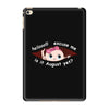 August Peeking Out Baby Girl iPad Mini 4