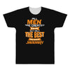 all men are created equal but only the best are born in january 1 All Over Men's T-shirt