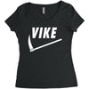 Vike Women's Triblend Scoop T-shirt