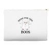 here for the boos Accessory Pouches