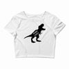 Mommysaurus Crop Top