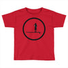 woman single Toddler T-shirt