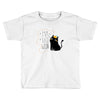 Halloween Cat Toddler T-shirt