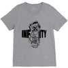 thanos gauntlet 2 V-Neck Tee