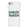 Snack Queen iPhone 7 Case