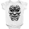 samurai warrior Baby Bodysuit
