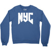 nyc new york city Crewneck Sweatshirt