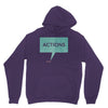 louder than words Unisex Hoodie