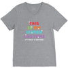 This Is My Human Costume I'm Really a Unicorn V-Neck Tee