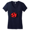 dotty Women's V-Neck T-Shirt