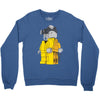 breaking bad lego parody Crewneck Sweatshirt