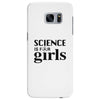 Science is for Girls Samsung Galaxy S7 Edge