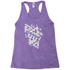 impossible triangles Racerback Tank