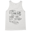 pour le transport Tank Top