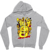 lotta stuff on my mind Zipper Hoodie