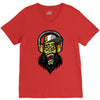 zombi hop hop V-Neck Tee