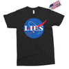 lies nasa logo Exclusive T-shirt