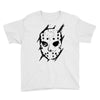 jason voorhees mask 2 Youth Tee