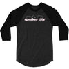 speaker city 3/4 Sleeve Shirt