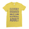 cleverly disguised Ladies Fitted T-Shirt