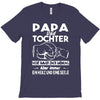 papa und tochter T-Shirt