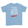 gsus saves chord Youth Tee