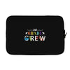 2nd grade crew Laptop sleeve