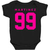 martinez twins Baby Bodysuit