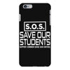 S.O.S. Save Our Students iPhone 6 Plus/6s Plus Case