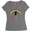 Catbow Women's Triblend Scoop T-shirt