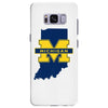 Indiana for Michigan - Limited edition Samsung Galaxy S8 Plus