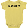mas cafe Baby Bodysuit