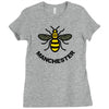 manchester Ladies Fitted T-Shirt