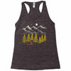 camp forest Racerback Tank