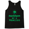 mother's day mommom of a princess Tank Top