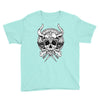 skull viking Youth Tee