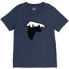 atlanta skyline falcons logo V-Neck Tee