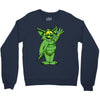 monster cats Crewneck Sweatshirt
