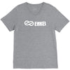 (2x) enkei wheel logo die cut stickers decals (colors to choose) V-Neck Tee