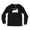 only smarties have the answer'   funny Long Sleeve Shirts
